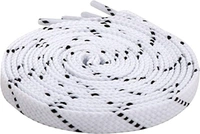 GRAH SANGRAH® 1 Pair FLAT | 1 Pair Round | Unisex Shoe Lace for Running, Sport or Gym Shoelace (2 Pair | 120 CM) - 120 CM, White