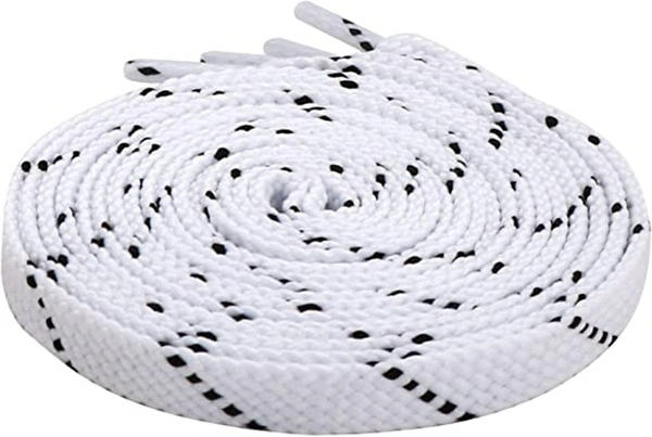 GRAH SANGRAH® 2 Pair | 1 Pair 120 CM | 1 Pair 150 CM| Flat, Sport or Gym Sneaker Shoelace - 120 or 150 CM, Black White