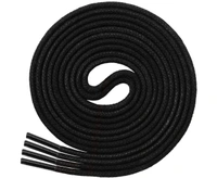 GRAH SANGRAH® (3 Pair) 1 Pair Per Color Waxed Cotton Dress Round Shoelaces For Formal Shoes/Leather Shoe/Boots - 75 CM, Black-Tan-Dark Maroon