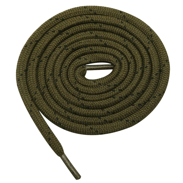 GRAH SANGRAH® (2 Pair) (1 Pair Per Single Color) Shoes Laces Athletic Shoelaces For Sport/Running Shoes Shoe Strings - 120 CM, Olive-Grey