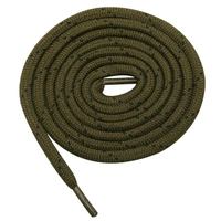 GRAH SANGRAH® (2 Pair) (1 Pair Per Single Color) Shoes Laces Athletic Shoelaces For Sport/Running Shoes Shoe Strings - 120 CM, Olive-Grey