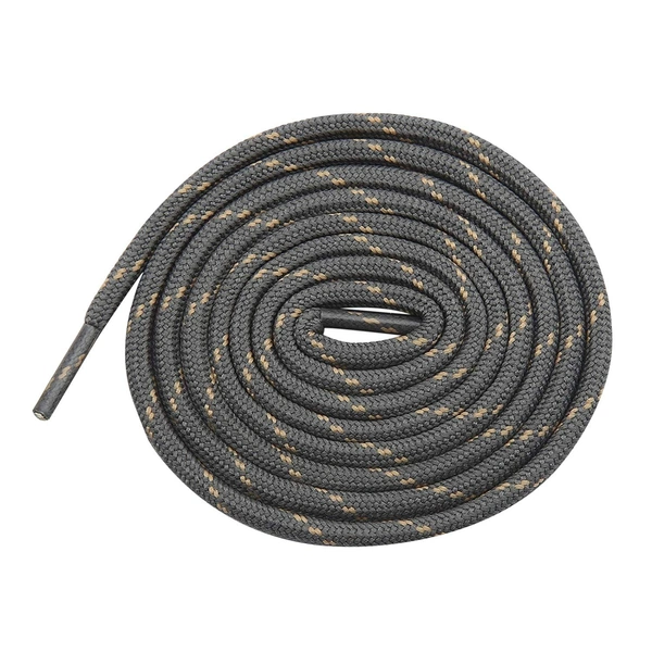 GRAH SANGRAH® (2 Pair) (1 Pair Per Single Color) Shoes Laces Athletic Shoelaces For Sport/Running Shoes Shoe Strings - 120 CM, Olive-Grey