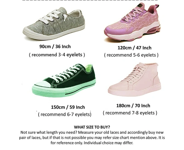 GRAH SANGRAH® 3 Pair (1 Pair Per Single Color) Unisex Shoes Laces For Sport, Running Casual Gym Shoelaces - 120 CM, White_ Cream_ Black