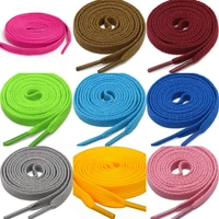 GRAH SANGRAH® 3 Pair (1 Pair Per Single Color) Flat Shoe Lace For Running, Sport Or Gym Shoelace - 120 CM, Hot Pink_Blue_Red