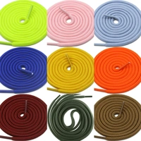 GRAH SANGRAH® 3 Pair (1 Pair Per Single Color) Unisex Shoes Laces For Sport, Running Casual Gym Shoelaces - 120 CM, Sky_ Pink_ Dark Brown