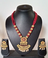 Royal Magenta Necklace Set