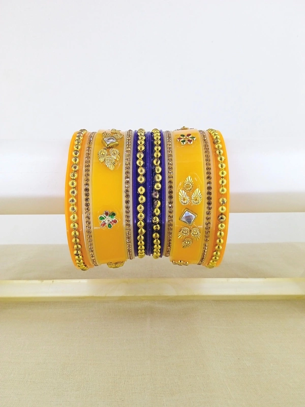 Rajasthani Dhalu Set, 5 Design Available - 2.8, Multi 4