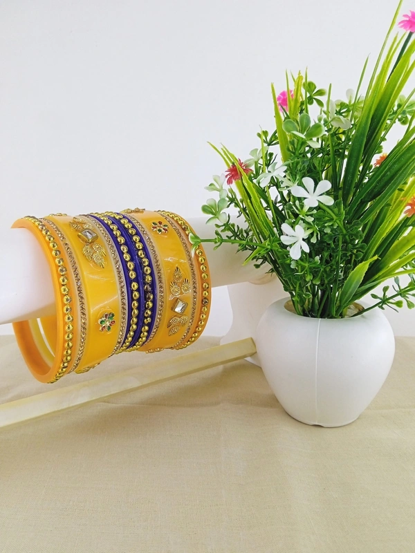 Rajasthani Dhalu Set, 5 Design Available - 2.8, Multi 4