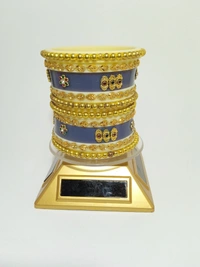 Rajasthani Dhalu Set, 2 Colors Available - 2.4, Gray