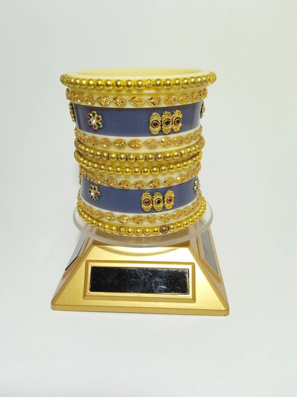 Rajasthani Dhalu Set, 2 Colors Available - 2.4, Gray