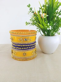 Rajasthani Dhalu Set, 5 Design Available - 2.8, Multi 4