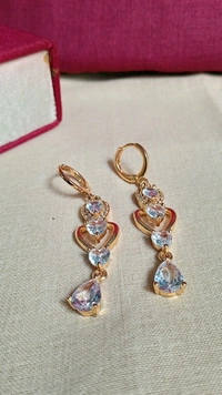 Elegance Micro Rose Gold AD Earrings