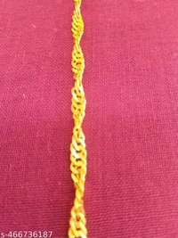 Fancy Micro Gold Plated Chain "Combo Pack" -