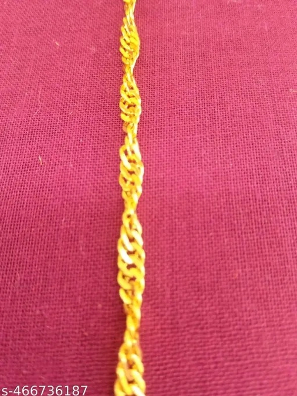 Fancy Micro Gold Plated Chain "Combo Pack" -