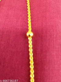 Fancy Micro Gold Plated Chain "Combo Pack" -