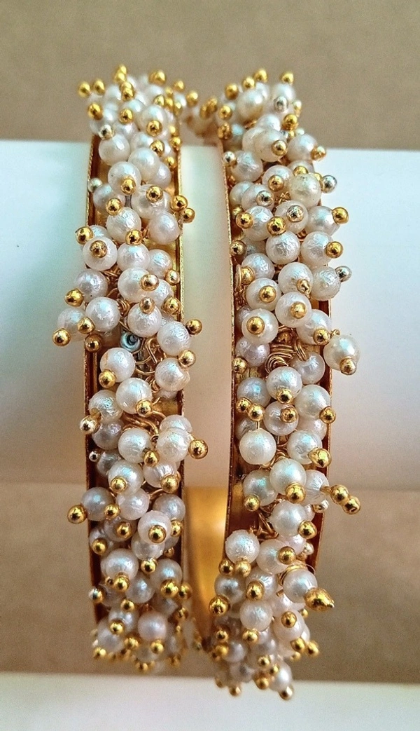 Metal Trendy Patla Set - 2.4, White