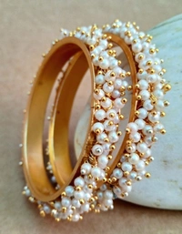 Metal Trendy Patla Set - 2.4, White