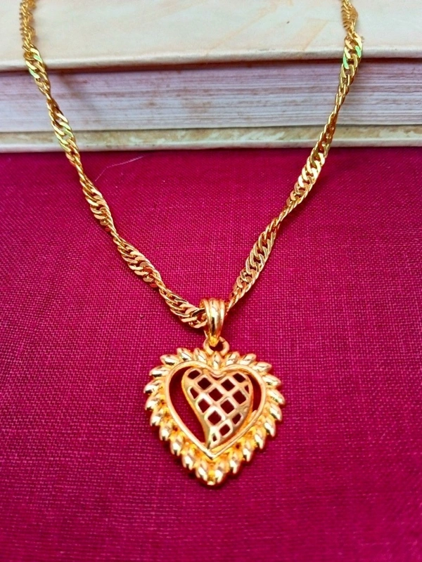 Combo Gold Forming Chain Pendant, Set of 3