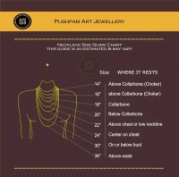 Fancy Micro Gold Plated Chain "Combo Pack of 2" -