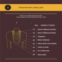 “Indian Rajwadi Pearl Necklace Set”