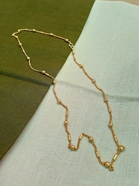 forming Gold Plated Chain Pendant