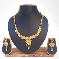 Traditional Multi Kundan Necklace Set