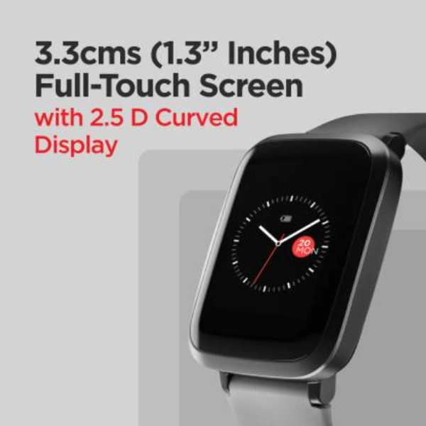 BOAT boAt Storm Smartwatch - BLACK, COD ,PHONEPAY,GOOGLE PAY,NETBANKING,UPI PAYMENT,DEBIT & CREDIT CARD PAYMENT.