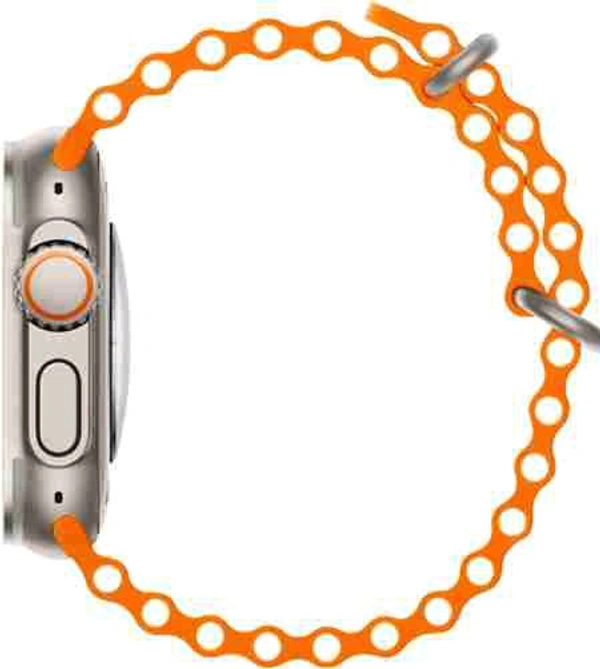 Ultra Smart Watch - 50 mm, Web Orange