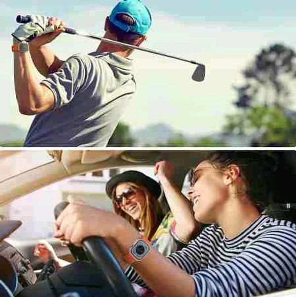 Ultra Smart Watch - Free Size, Pink Flamingo