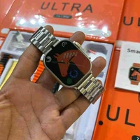 BN Smart Watch A9 (Ultra) - Black, Free Size