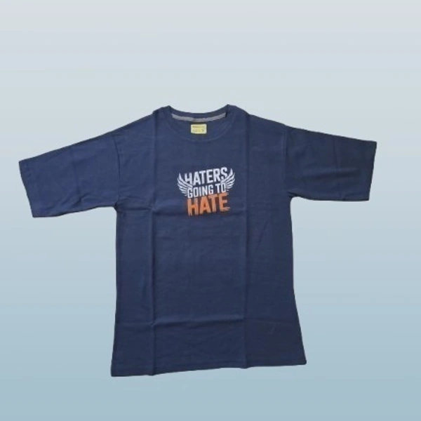 The Souled Store Disney: Later Haters Men and Boys Short Sleeves Round Neck Green Graphic Printed Cotton Oversized T-Shirts