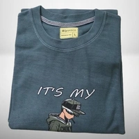 Addiction Oversized T-Shirt - Limed Spruce, L