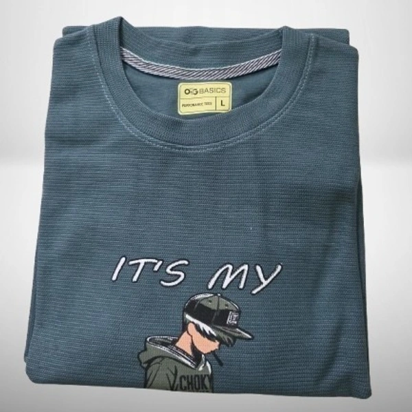 Addiction Oversized T-Shirt - Limed Spruce, L