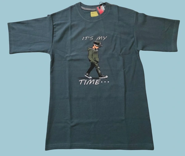 Addiction Addictive Oversized T-Shirt - M, Limed Spruce