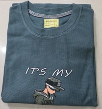 Addiction Addictive Oversized T-Shirt - M, Limed Spruce