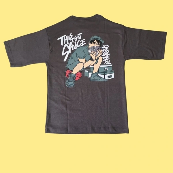 Men oversized Roundneck T - Shirt