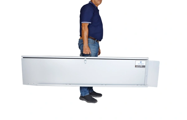 Acc-Red Suitcase Ramp - 6 Feet, 30 inches