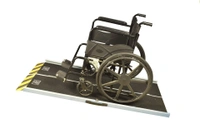 Acc-Red Suitcase Ramp - 5 Feet, 30 inches