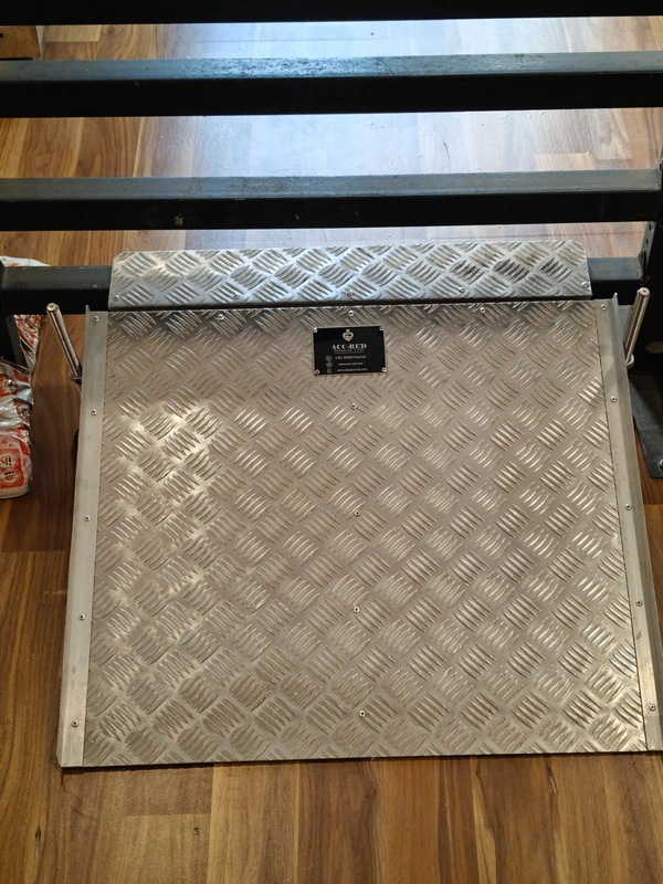 Acc-Red Height Adjustable Threshold Ramp - 8 inches, 24 inches, 30 inches