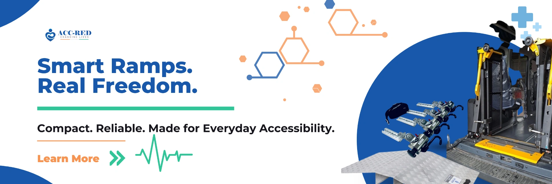 Smart ramps Real freedoms