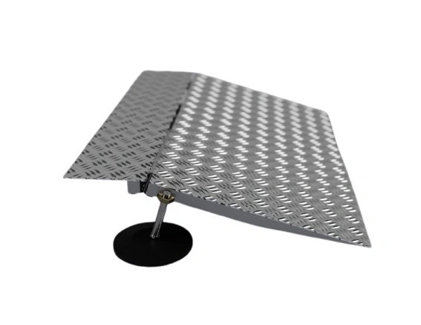 Acc-Red Height Adjustable Threshold Ramp - 8 inches, 24 inches, 30 inches
