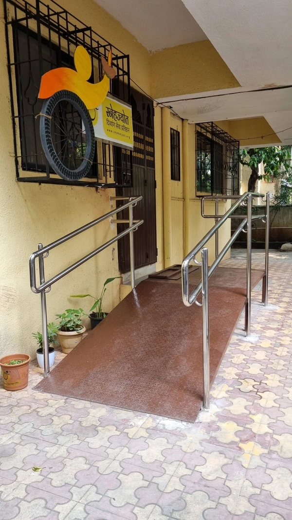 Modular Wheelchair Ramp