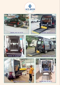 Hydraulic Wheelchair Lift