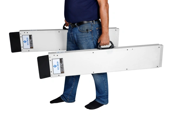 Acc-Red Telescopic Ramp - 6 Feet, 6.5 inches