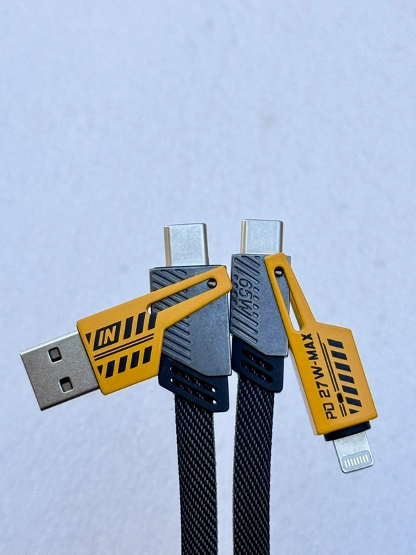 4 In 1 Charging Cable