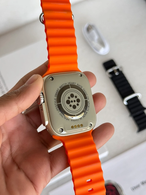 S8 Ultra Android Smart Watch - orange