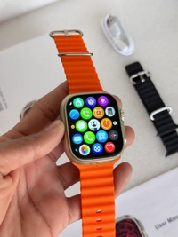 S8 Ultra Android Smart Watch - orange