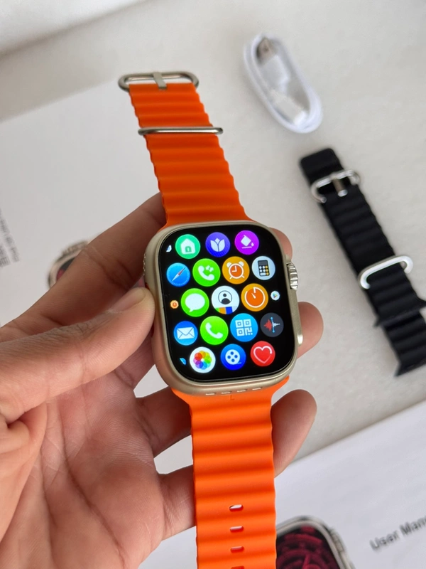 S8 Ultra Android Smart Watch - orange
