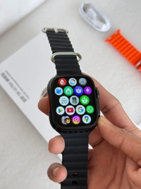 S8 Ultra Android Smart Watch - Black