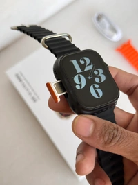 S8 Ultra Android Smart Watch - Black